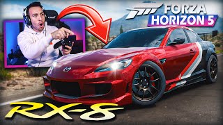 ΕΦΤΙΑΞΑ ΤΟ RX8 ΜΟΥ ΣΤΟ FORZA HORIZON 5 ΓΙΑ ΠΡΩΤΗ ΦΟΡΑ [upl. by Elleoj]