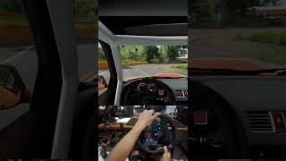 Ai Rally Co driver in Beam NG [upl. by Lilahk]