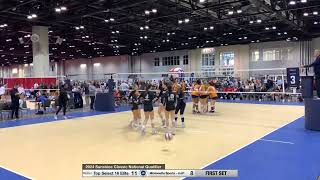 Top Select 16 Elite VS Mintonette Sports  m61 [upl. by Aleck412]