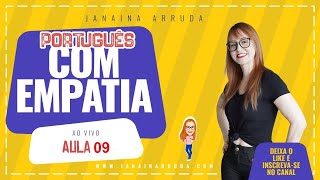 Português com Empatia AULA 09  VOZES VERBAIS [upl. by Berliner]