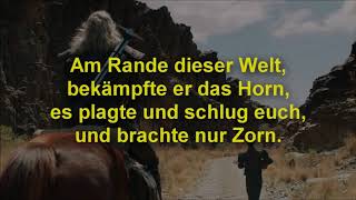 The Witcher Series  Reichet Gold eurem Hexer Lyrics [upl. by Einberger]