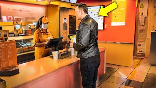 Elon Musk Goes To Order Taco Bell Meal Stops Cold When He Hears 2 Boys Whisper THIS Behind Him [upl. by Rozalie]