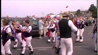 Swanage Folk Festival 2014 The Procession [upl. by Akelahs]