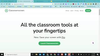 Classroomscreen Overview [upl. by Esor41]