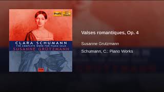 Clara WiekeSchumann Op 4  Romantic Waltzes [upl. by Metzger]