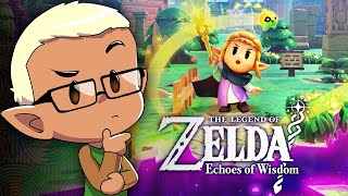 Lets Talk about The Legend of Zelda Echoes of Wisdom [upl. by Eilesor433]