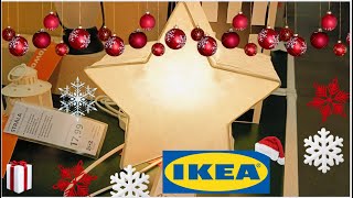 IKEA 🧑‍🎄🌲TUTAJ SĄ ZUPEŁNIE INNE OZDOBY NIEPOWTARZALNE 🧑‍🎄🌲WARTO ZOBACZYĆ ciuszki [upl. by Hewitt605]