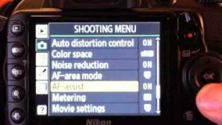 Optimum Camera Settings for NIKON [upl. by Aluap]