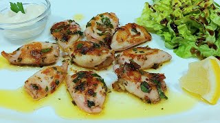 🥂🫒 CHIPIRONES A LA PLANCHA EXTRA TIERNOS 🐙 CON ESTOS TRUCOS👌 BEATRIZ COCINA [upl. by Fern]