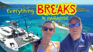 EVERYTHING on a BOAT BREAKS  Family Sailing Around the World  Made it to GRENADA 🎥 Ep 39 [upl. by Bayly]