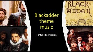 Blackadder theme music for tuned percussion [upl. by Ahsetan971]