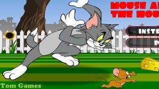 Tom and Jerry  Mouse About The House  Tom Games [upl. by Germayne]