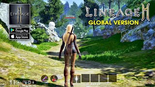 Lineage 2M  Global Version MMORPG Gameplay AndroidIOS [upl. by Newel]