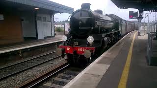 Saturday 13th June 2015 Didcot Parkway including Mayflower [upl. by Fabron]