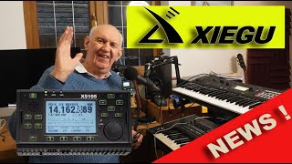 Xiegu X5105 HF Transceiver Review  And UK Announcement [upl. by Frick]