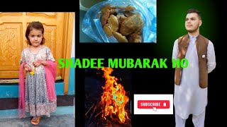 SHADEE MUBARAK HO ALI ZEB KHAN VLOGS [upl. by Sibel257]