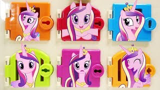 My Little Pony Princess Cadance Surprise Trapped Doors [upl. by Gearalt]