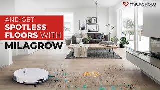 Make Life More Convenient with Milagrow Seagull Robotic Vacuum Cleaner [upl. by Lia]