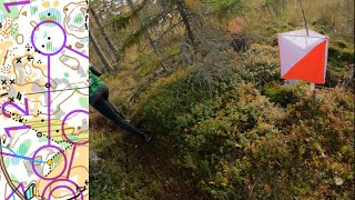 Halikkoviesti 2023  Orienteering Headcam video [upl. by Calmas]