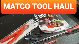 Matco tool Haul The Infamous Phallic Ratchet [upl. by Ylatan866]