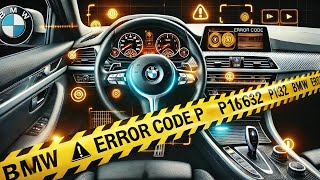 Understanding and fixing BMW Fault Code P1632 [upl. by Celio]