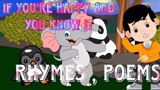 If you happy and you know it clap your hands  baby song who dyadda tv [upl. by Moises]