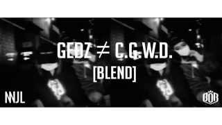 Gedz  CGWD BOR BLEND [upl. by Ycniuqal371]