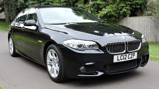 BMW 520d M Sport Walkaround [upl. by Diraj]