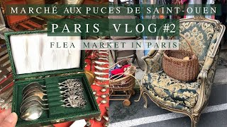 Paris VLOG 2Marché aux Puces de St OuenFlea Market in ParisVernaison [upl. by Jule]