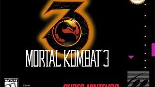 Mortal Kombat 3 Super Nintendo [upl. by Einafets]