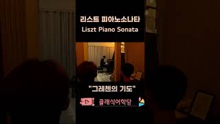 Liszt Piano Sonata 리스트 클래식피아노 소나타 파우스트 괴테 악마 천사 구원 [upl. by Eirojam]