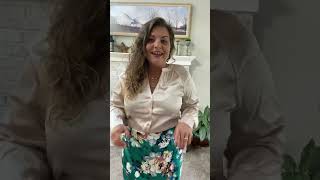 🌸LuLaRoe Celeste Style Review [upl. by Jandy]