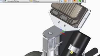 How to Create a Top Down Assembly in Solid Edge [upl. by Anhaj927]