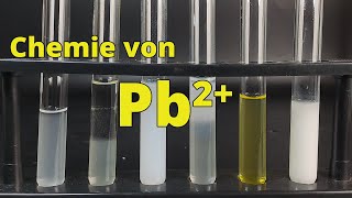 Chemie des Blei  Chemie der Elemente [upl. by Oker]