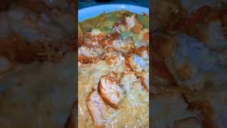 Cajun Chicken Alfredo ￼🥵 foodie shorts viral reels food [upl. by Anahsor]