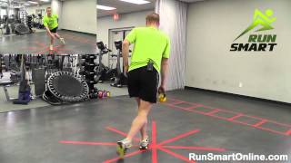 Glute amp Hip Strength  Running  RunSmart [upl. by Enitsyrhc]