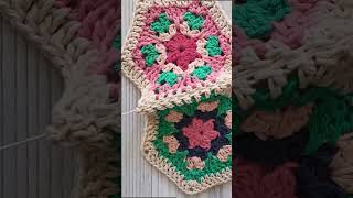 Tutorial completo Disponible en mí Canal crochet ganchillocreativo granny tutorialcrochet diy [upl. by Eninnej]