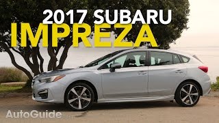 2017 Subaru Impreza Review [upl. by Hildy45]