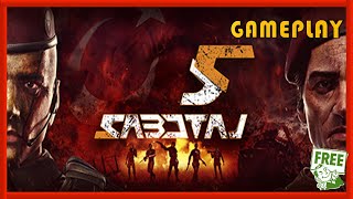 SABOTAJ  GAMEPLAY  REVIEW  FREE STEAM GAME 🤑 [upl. by Imat]