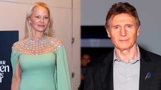 Shocking  Liam Neeson admits he’s ‘madly in love with costar Pamela Anderson  Celebrity News [upl. by Arannahs]