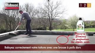 Comment etanchéifier votre toiture plate  Liquid Rubber plus [upl. by Harding]