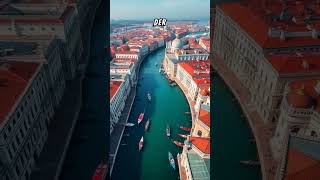 Venedig Mehr als Gondeln 🛶 Fakten travel weltreise facts [upl. by Fanny]