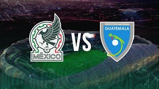 El dìa que México enfrentó a Guatemala por los cuartos de final del Munidal Sub 20 [upl. by Ecal950]