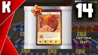 ZASE BUFETUJEME  TCG Card Shop Simulator  S01E14 [upl. by Nerty]