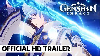 Genshin Impact Kamisato Ayato Character Demo Trailer [upl. by Aun]