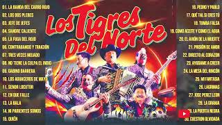 PUROS CORRIDOS PESADOS DE TIGRES DEL NORTE 🔥 LOS TIGRES DEL NORTE CORRIDOS PROHIBIDOS ALBUM COMPLETO [upl. by Ive]