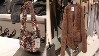 ZARA💫new winter collection for Womens2024Zara new winter collection for womens2024faris vloge [upl. by Aicargatla]