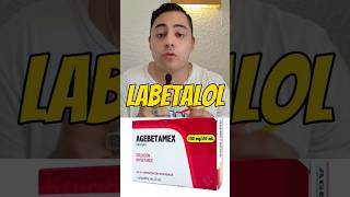 LABETALOL 💊 medicina sabiasque medstudent salud foryou hipertensión presionalta med [upl. by Perren]