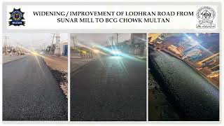 Joint Venture of City Traffic Police Multan and MDA Department for traffic management [upl. by Icats]