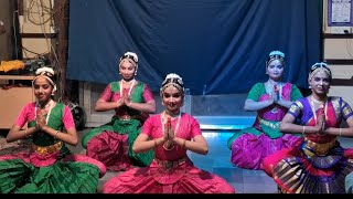 Bharatnatyam Dance at Matunga Temple  The South Indian Bhajana Samaj  नवरात्रौत्सव 2024 भरतनाट्यम [upl. by Clemens863]